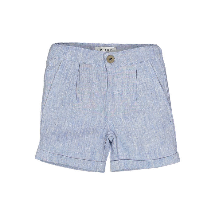 Bermuda in misto lino