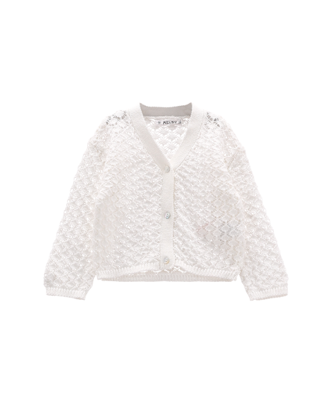 Cardigan con scollo a V