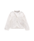 Cardigan con scollo a V