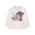 T-shirt a maniche lunghe