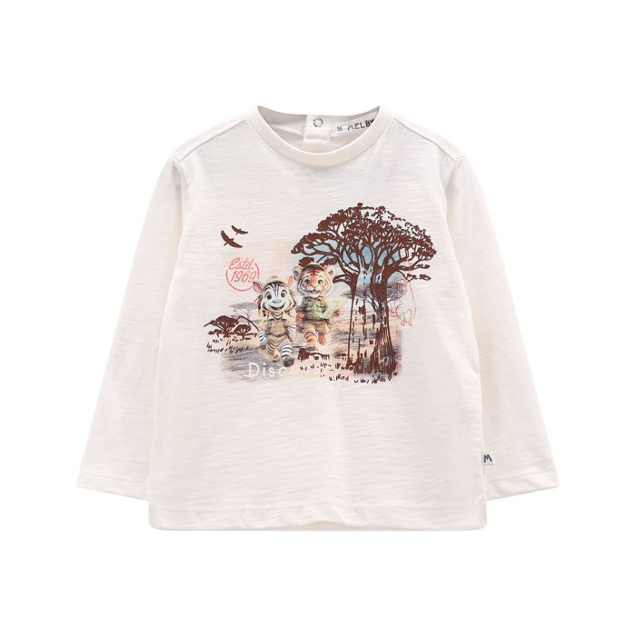 T-shirt a maniche lunghe