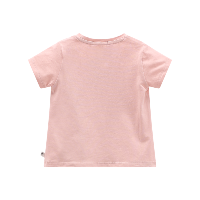 T-shirt con ruche