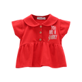 T-shirt con balza