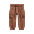 Pantalone jogger in malfilé