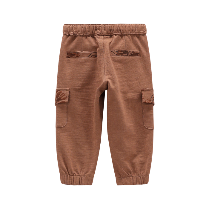 Pantalone jogger in malfilé