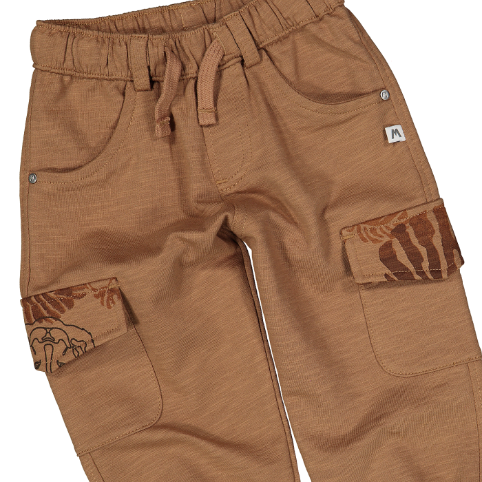 Pantalone jogger in malfilé
