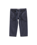 Pantalone in gabardina malfilé