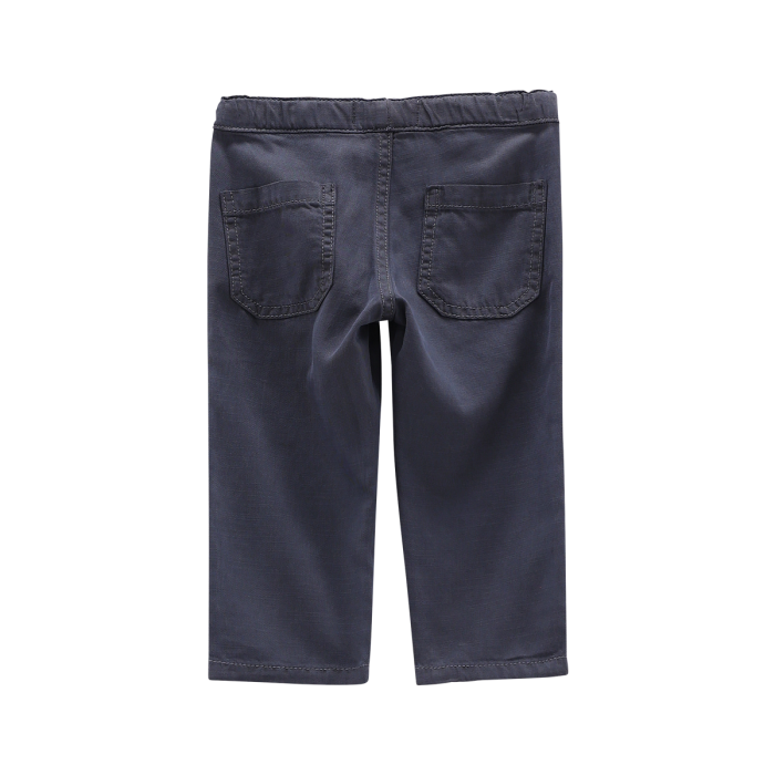 Pantalone in gabardina malfilé