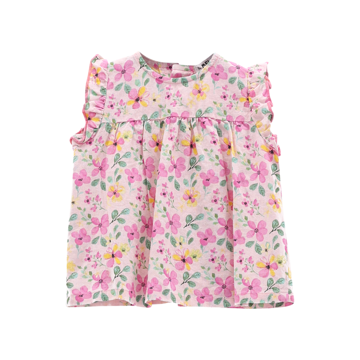 Blusa in fantasia floreale