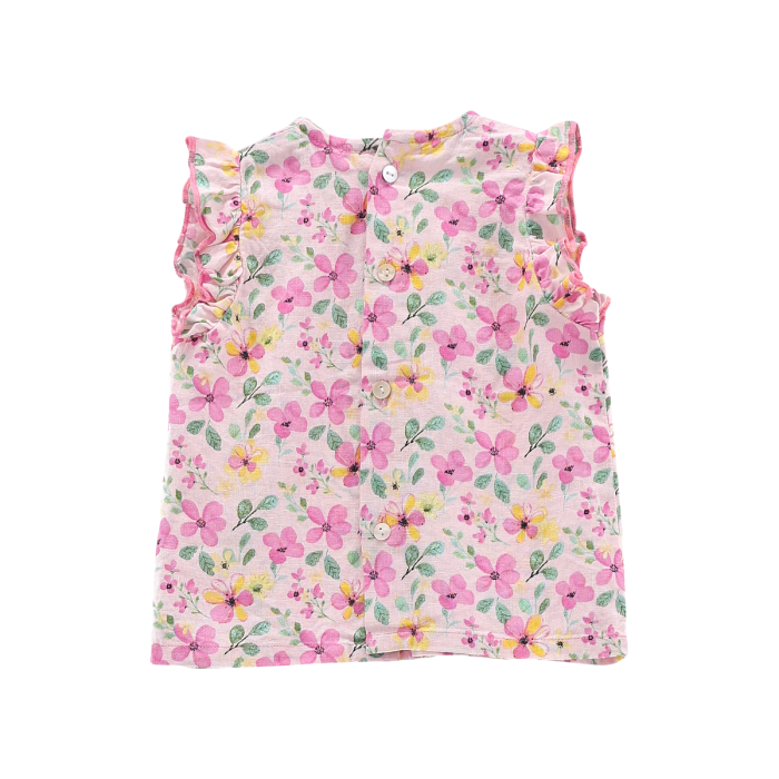 Blusa in fantasia floreale
