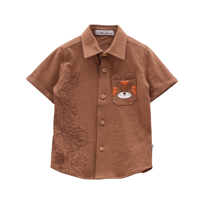 Camicia a maniche corte