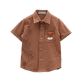 Camicia a maniche corte