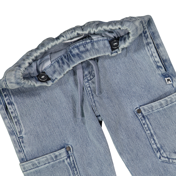 Pantalone lungo in denim