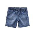 Bermuda in chambray