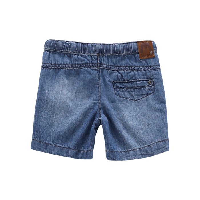 Bermuda in chambray