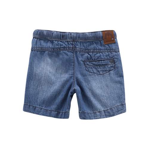 Bermuda in chambray