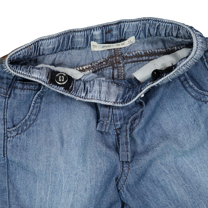 Bermuda in chambray