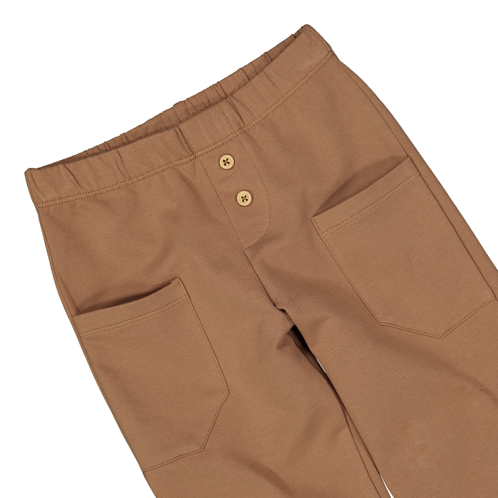 Completo lungo in felpa stretch