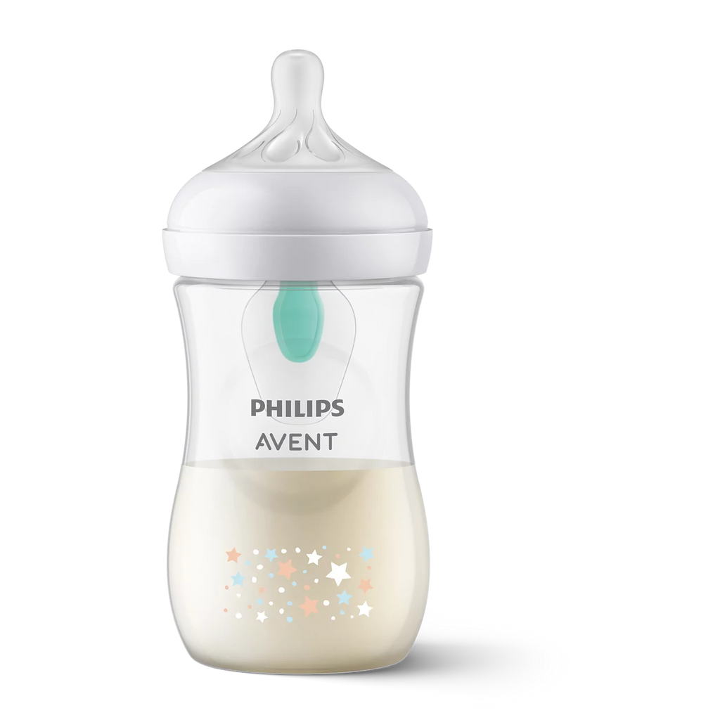Philips Avent Natural Response Biberon con valvola Airfree 260ml    3-6 m
