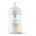 Philips Avent Natural Response Biberon con valvola Airfree 260ml    3-6 m