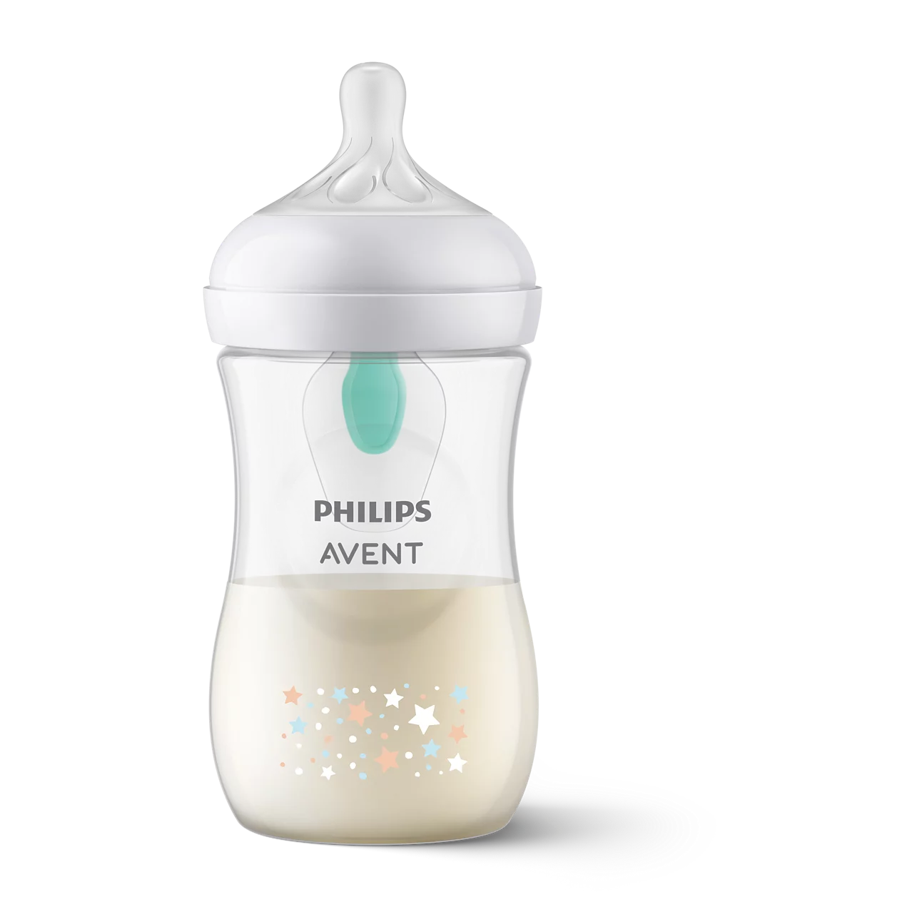 Philips Avent Natural Response Biberon con valvola Airfree 260ml    3-6 m