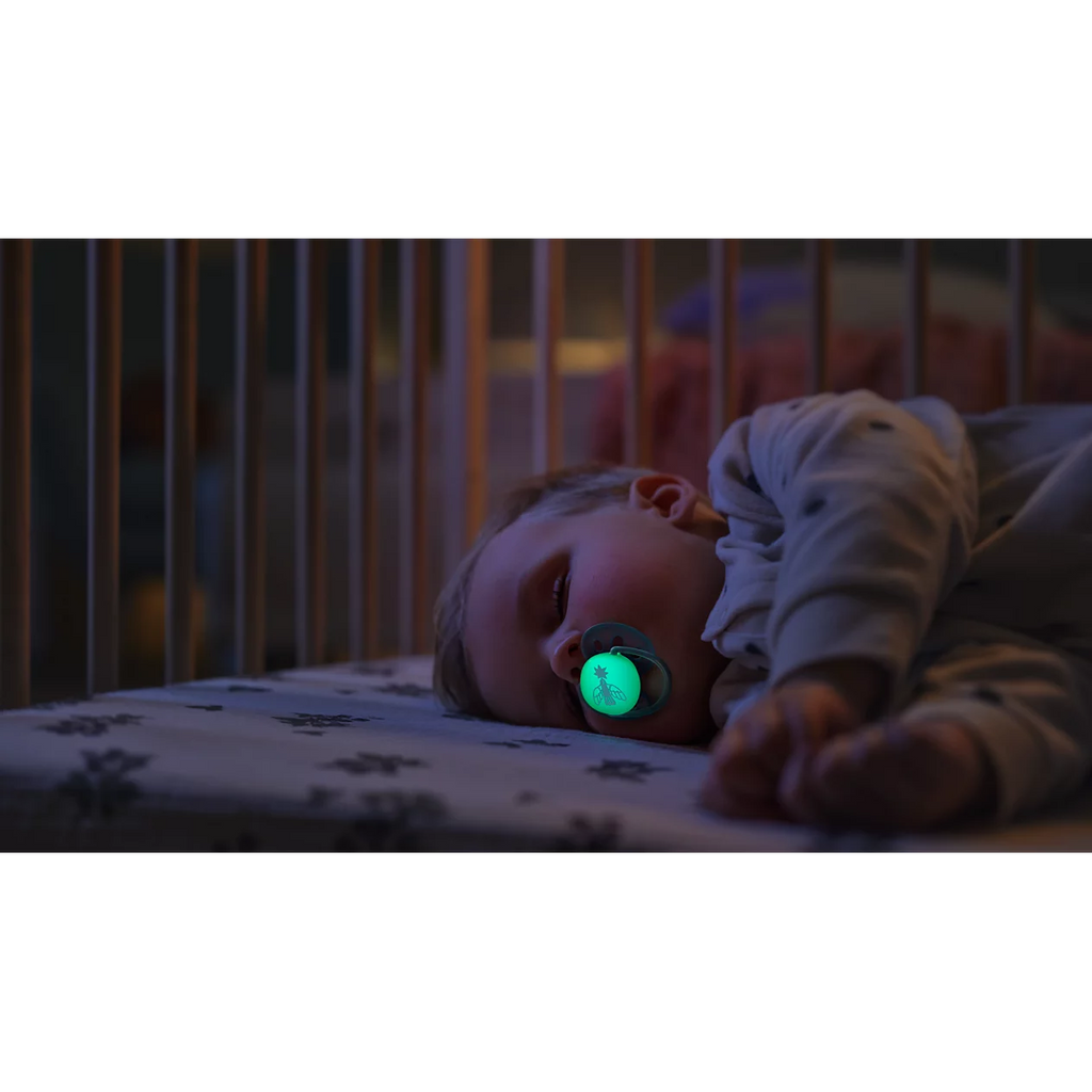 Philips Avent Pacifier ultra soft Nighttime 18m+