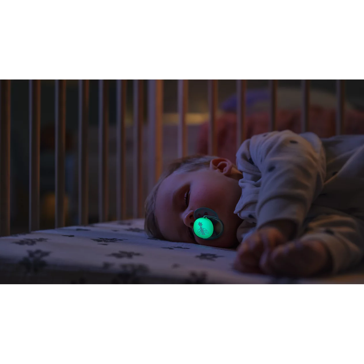 Philips Avent Pacifier ultra soft Nighttime 18m+