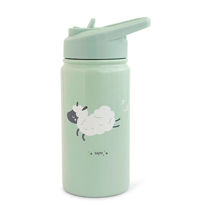 Borraccia termica con cannuccia 350 ml