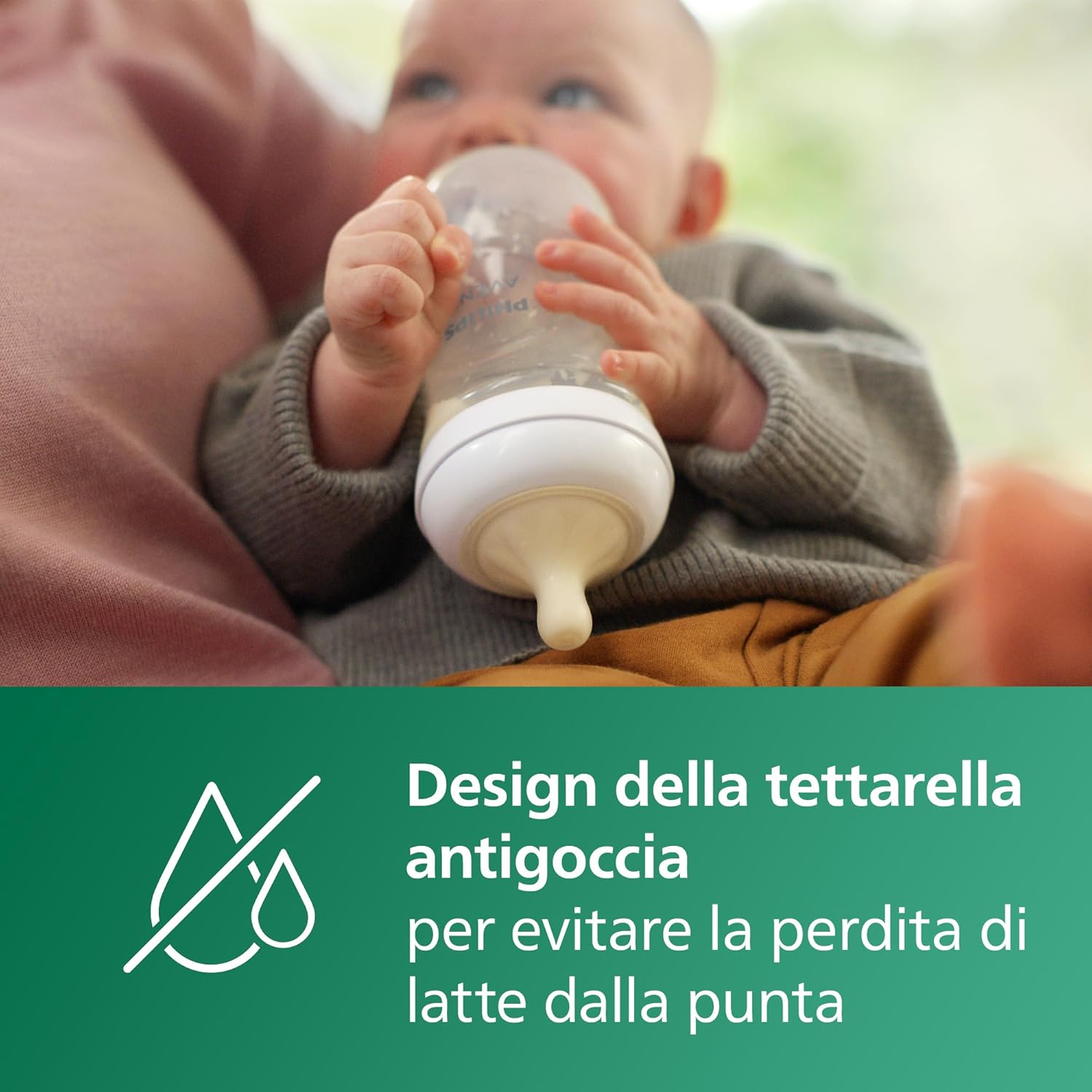 Biberon in vetro da 240 ml   3-6m