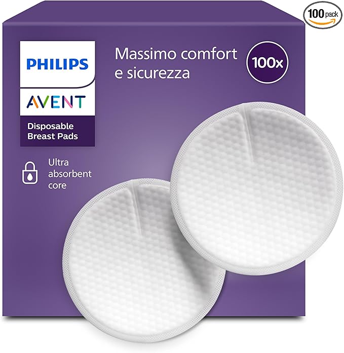 Coppette assorbilatte monouso  100+