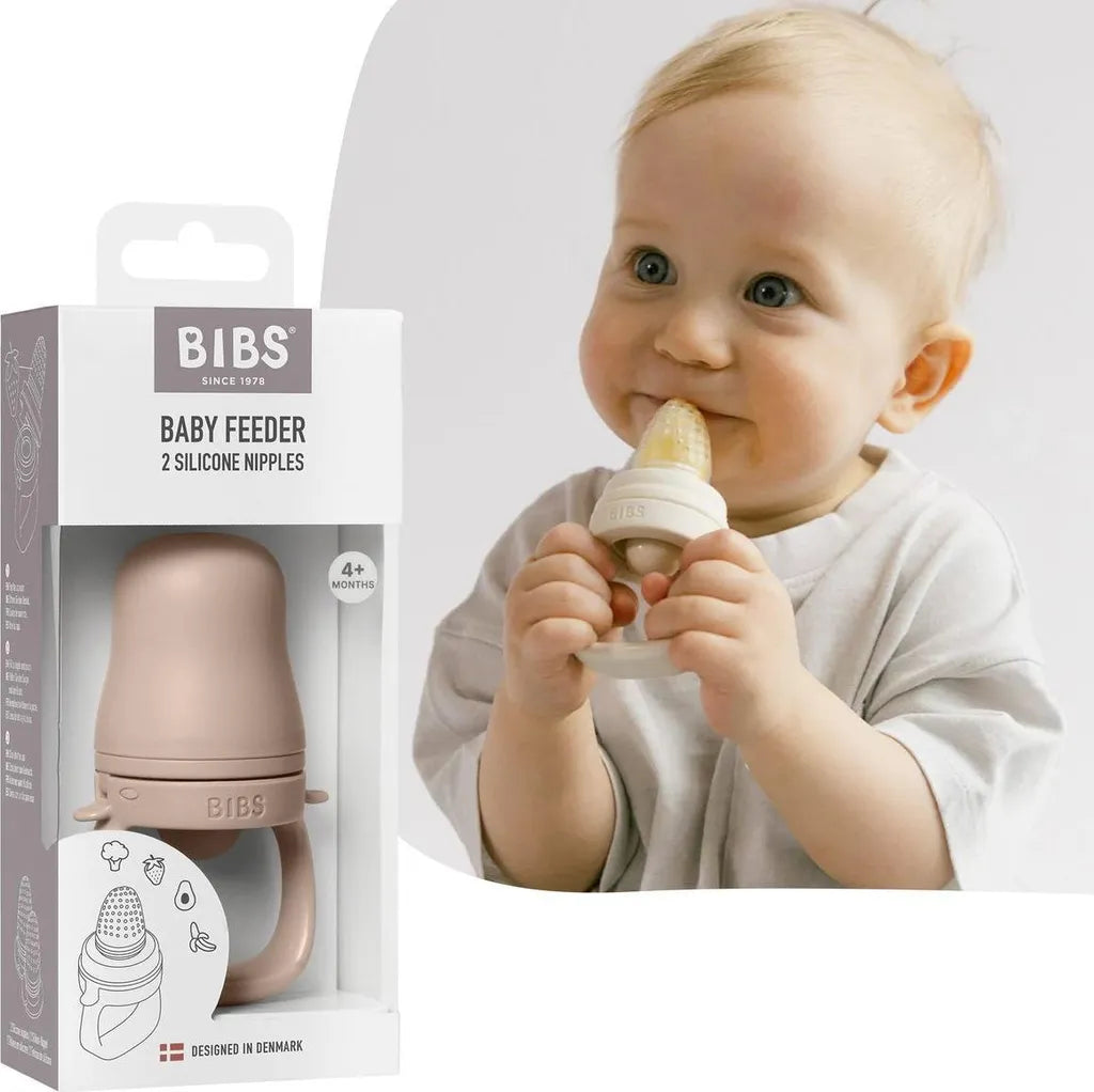 Bibs Baby Feeder con 2 tettarelle alla frutta