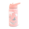 Borraccia termica con cannuccia 350 ml