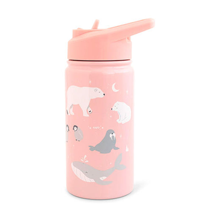 Borraccia termica con cannuccia 350 ml