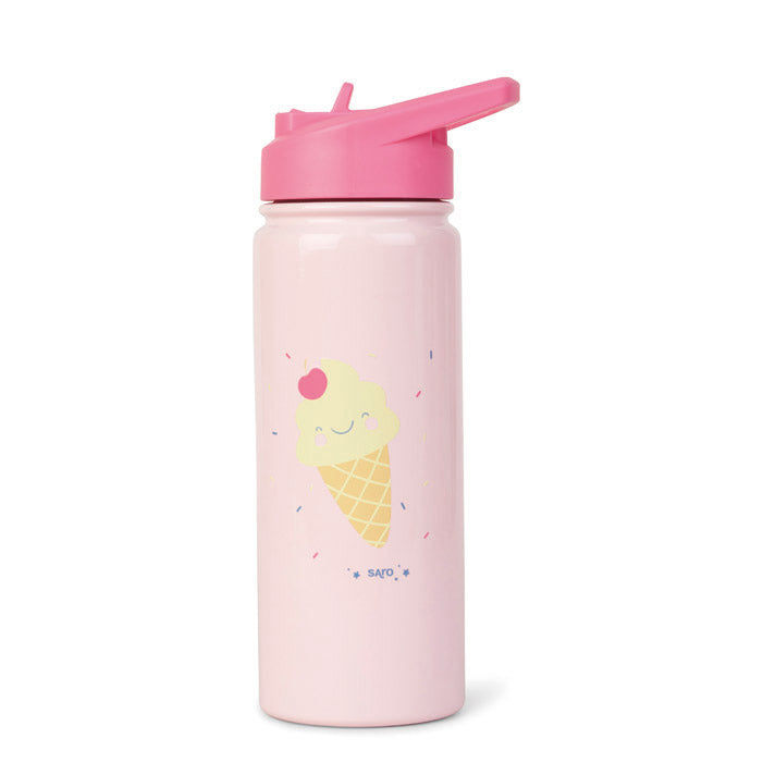 Borraccia termica con cannuccia 500 ml