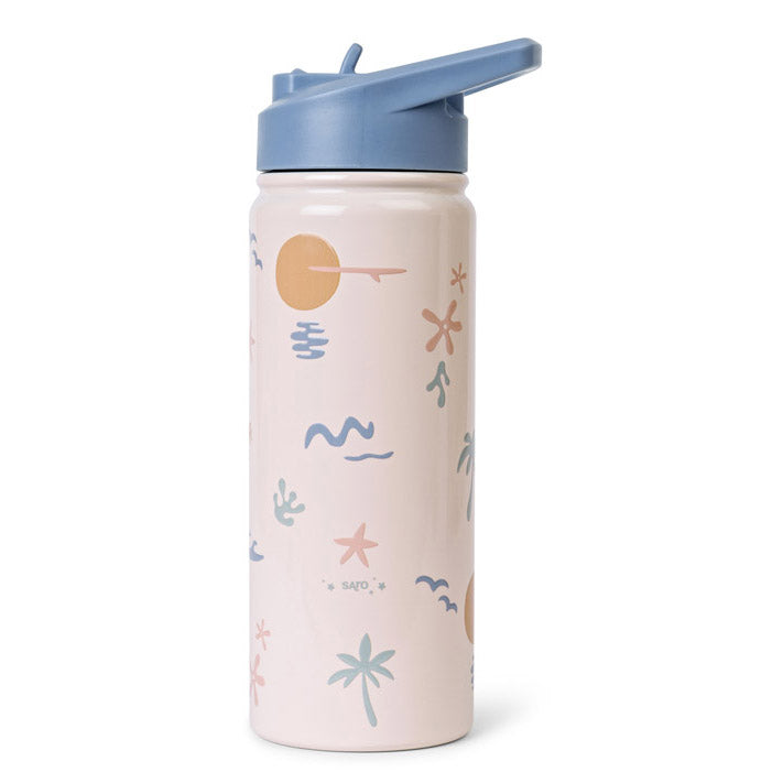 Borraccia termica con cannuccia 500 ml