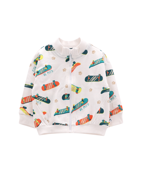Felpa bomber per neonato