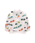 Felpa bomber per neonato