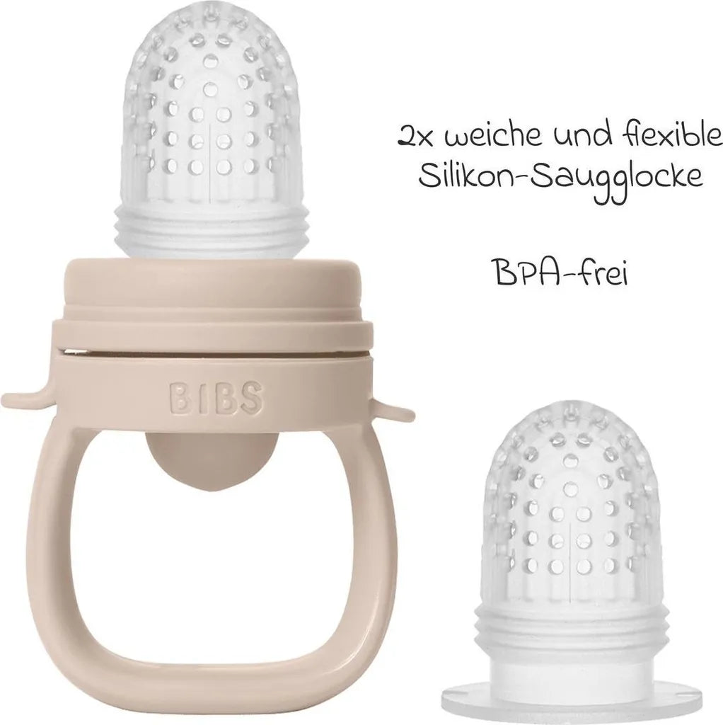 Bibs Baby Feeder con 2 tettarelle alla frutta