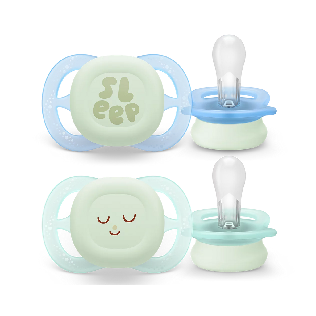 Philips Avent Soother ultra start da notte 0-2 m
