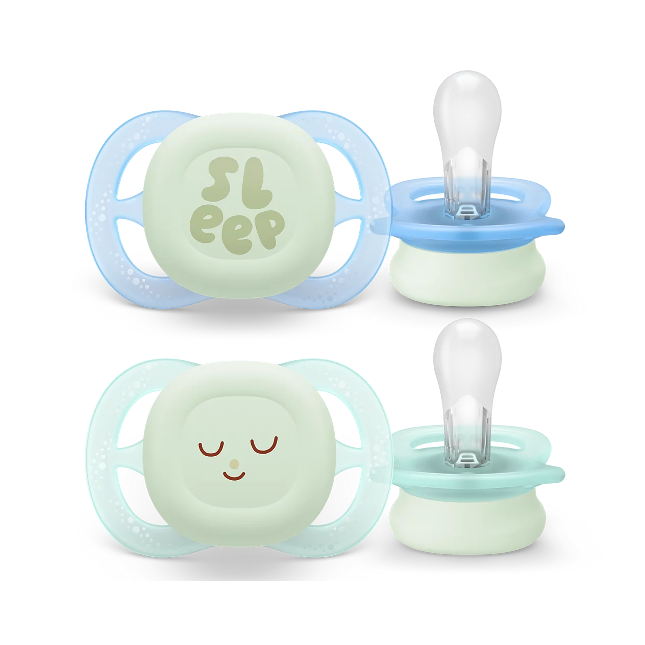 Philips Avent Soother ultra start da notte 0-2 m