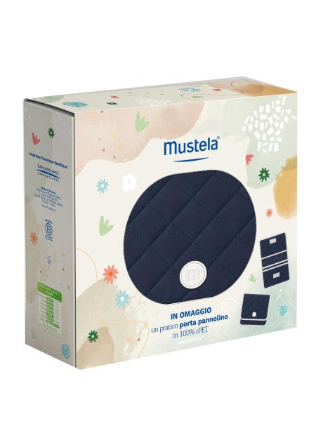Mustela Cofanetto-Kit Primi Cambi - Porta pannolino in Omaggio