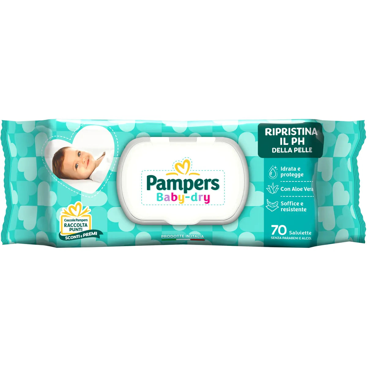 Salviette pampers baby fresh x70