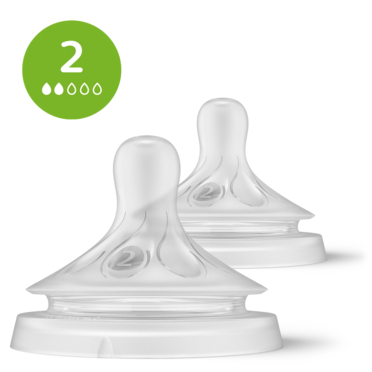 Philips Avent Natural Response Tettarella 0m+