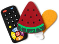 Muchmellow - Set 3 Massaggiagengive Dentizione in Silicone per Neonati