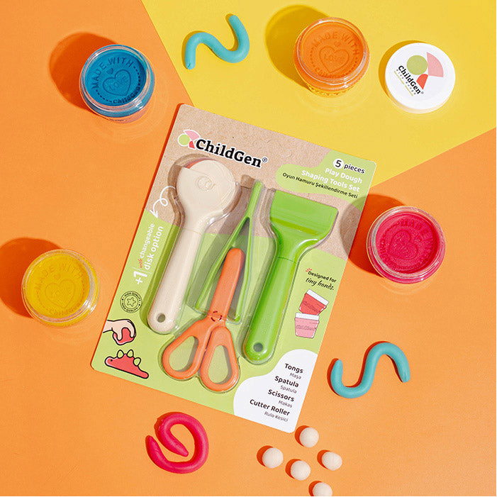 Set accessori pasta modellabile