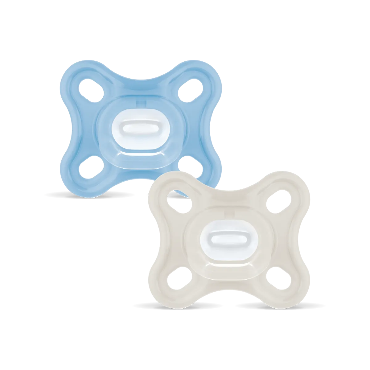 MAM Comfort succhietto, 0-3 mesi, set di 2