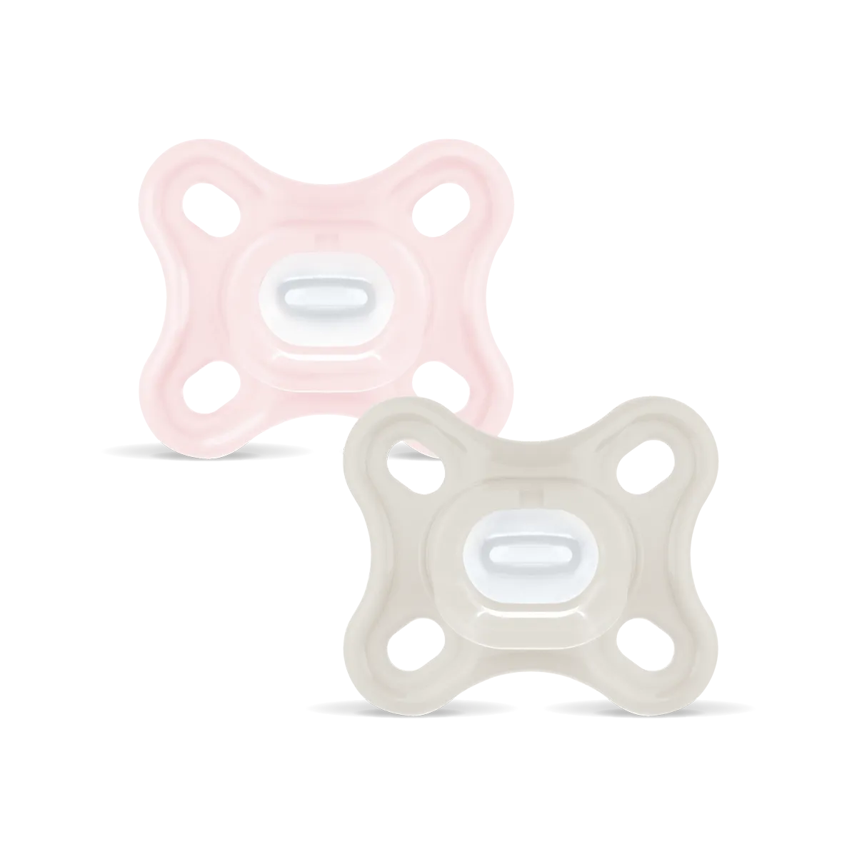 MAM Comfort succhietto, 0-3 mesi, set di 2