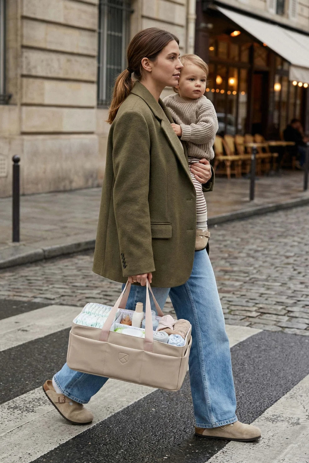 CADDY BAG Borsa organizer per fasciatoio