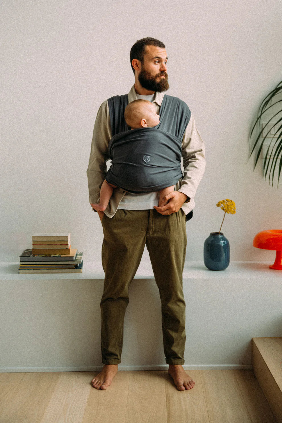 CUDDLE BAND 2 fascia neonato - Beige