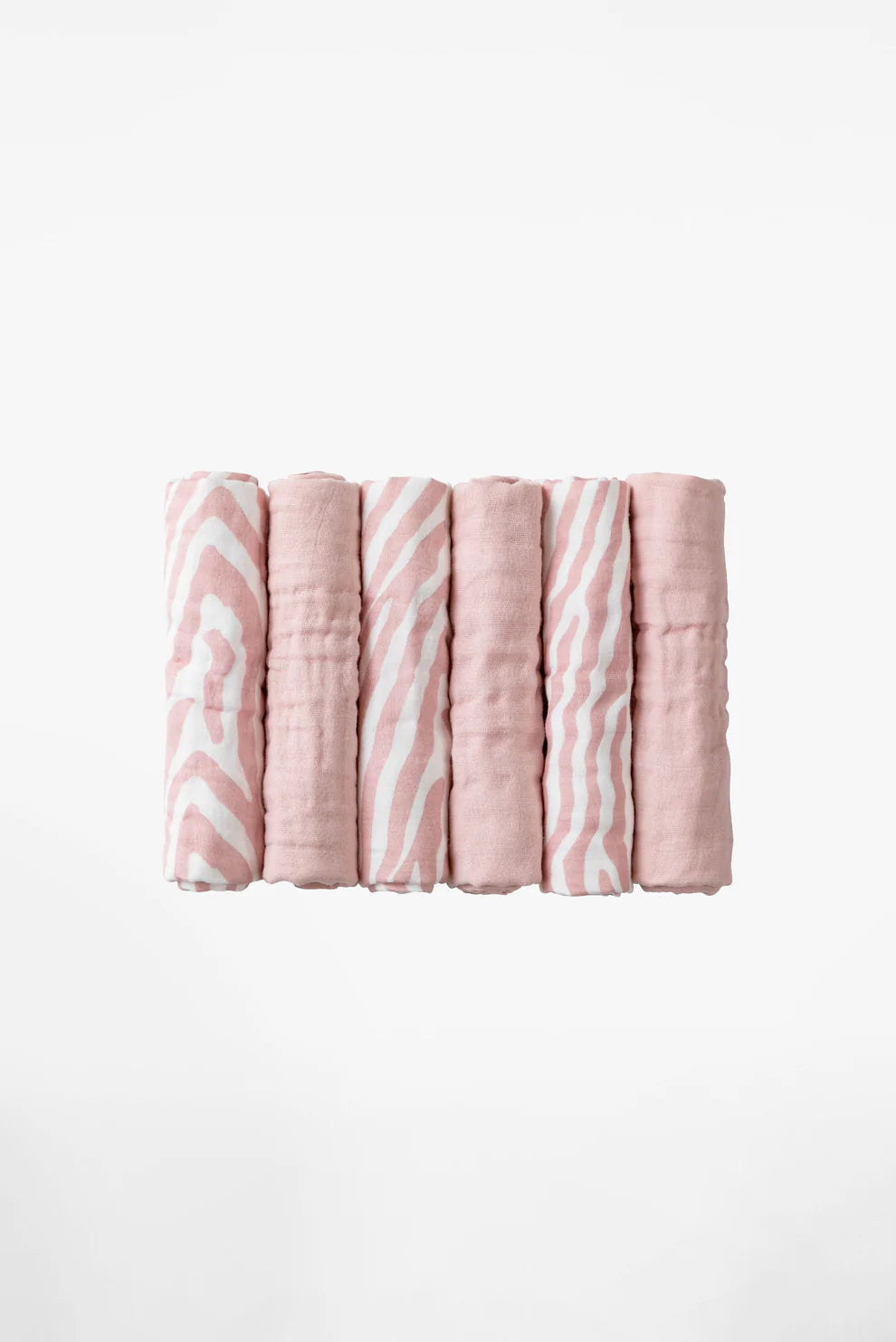 SOFT TOUCH 30x30 mussole neonato - Tiger Pink